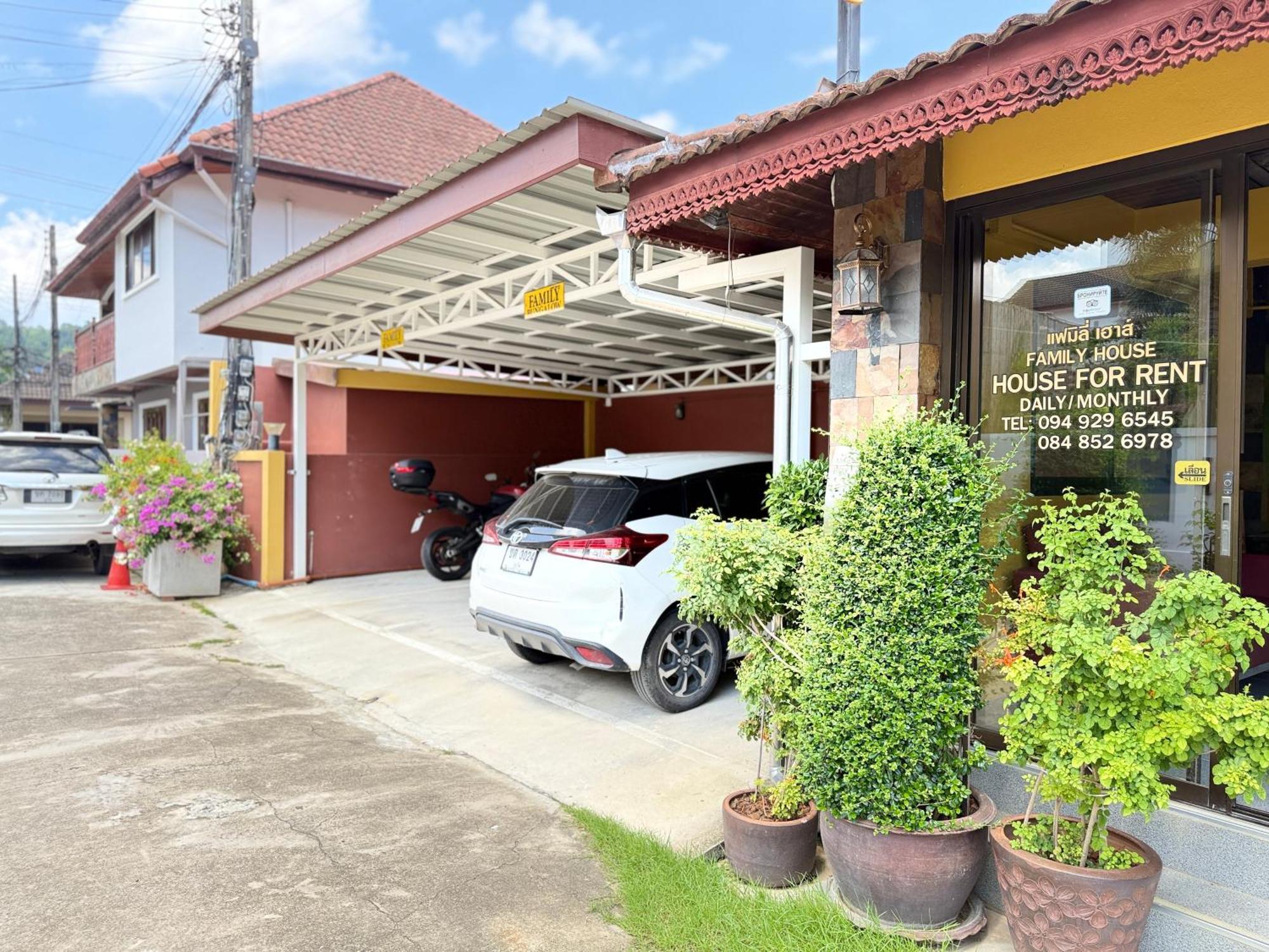 Family Bungalow Kamala 외부 사진
